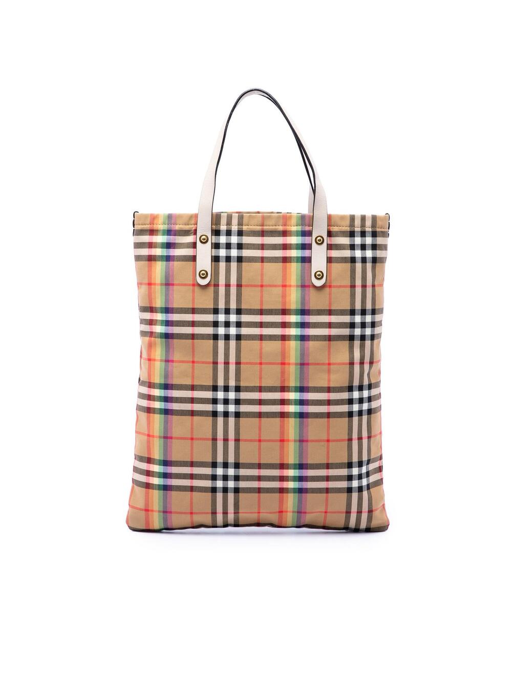 Burberry House Check Canvas Rainbow #297201B44B